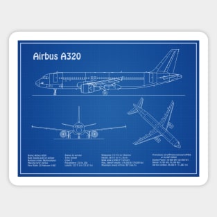 Airbus a320 - AD Magnet